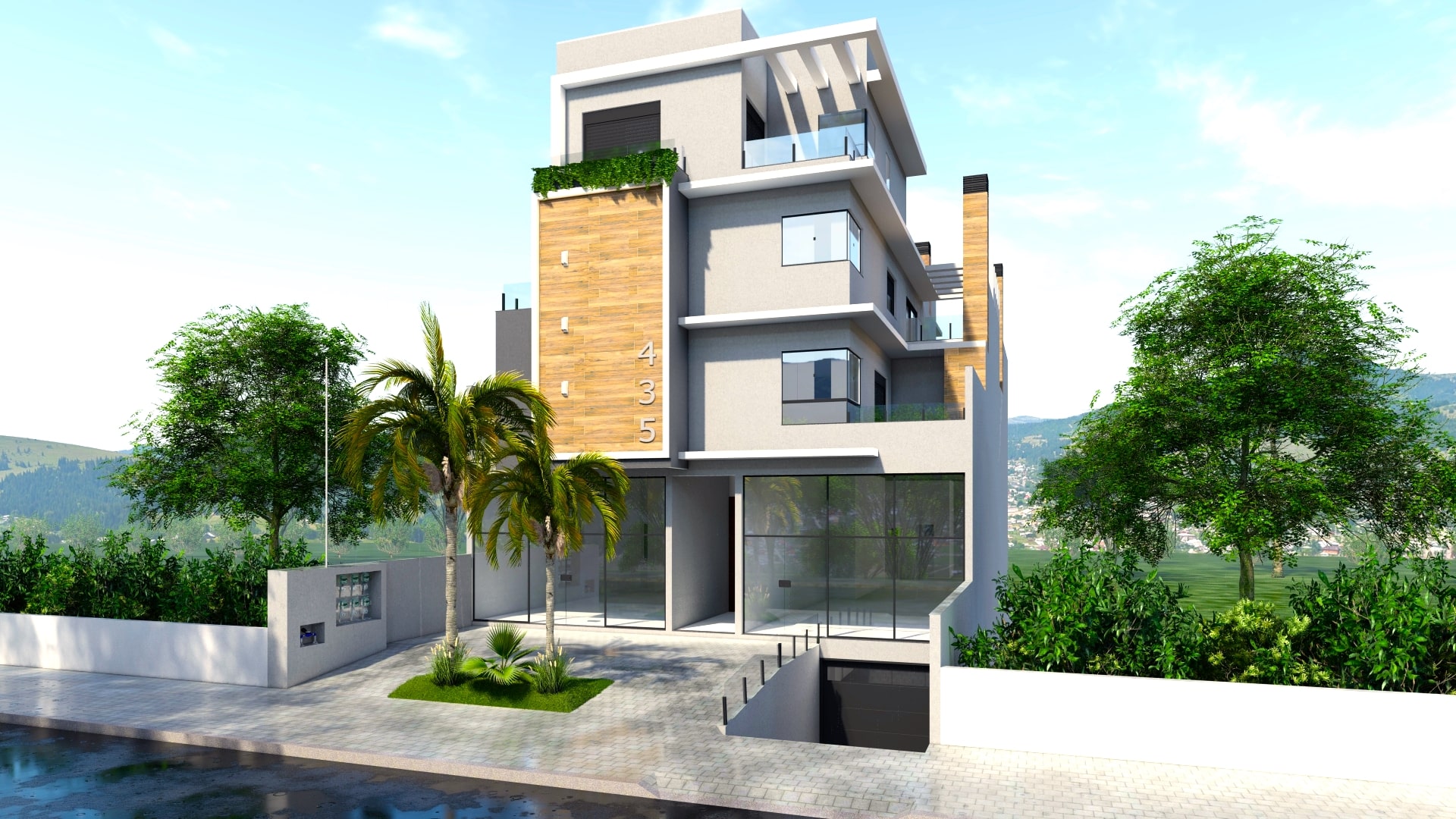 Prédio com Salas, Apartamentos e Duplex em Marau - RS